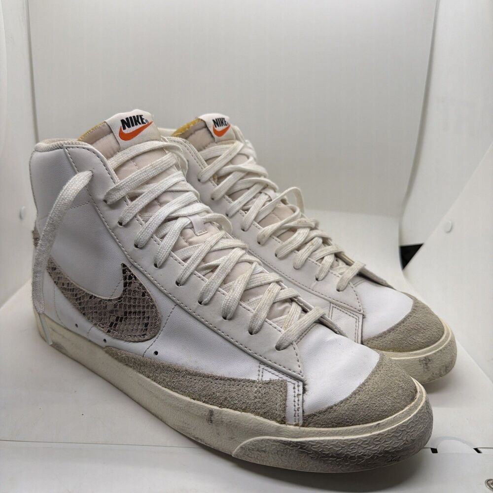 Nike Blazer Snakeskin Men’s Size 13 Pre Owned